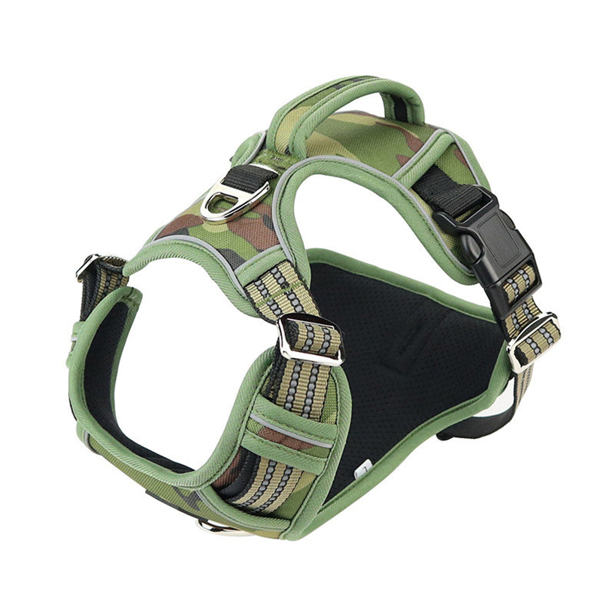 Sturdy Waterproof Dog Harness with Handle