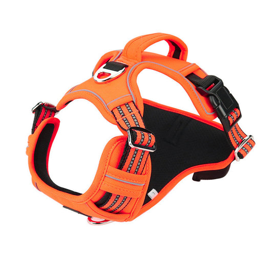 Sturdy Waterproof Dog Harness with Handle