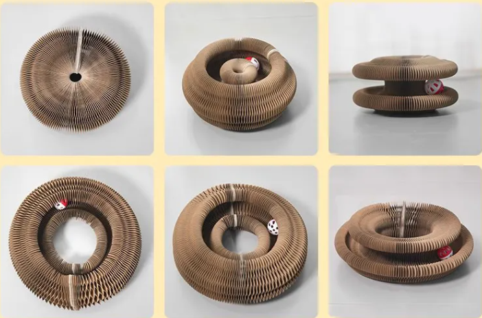 Kitty Kurlz Scratcher Toy