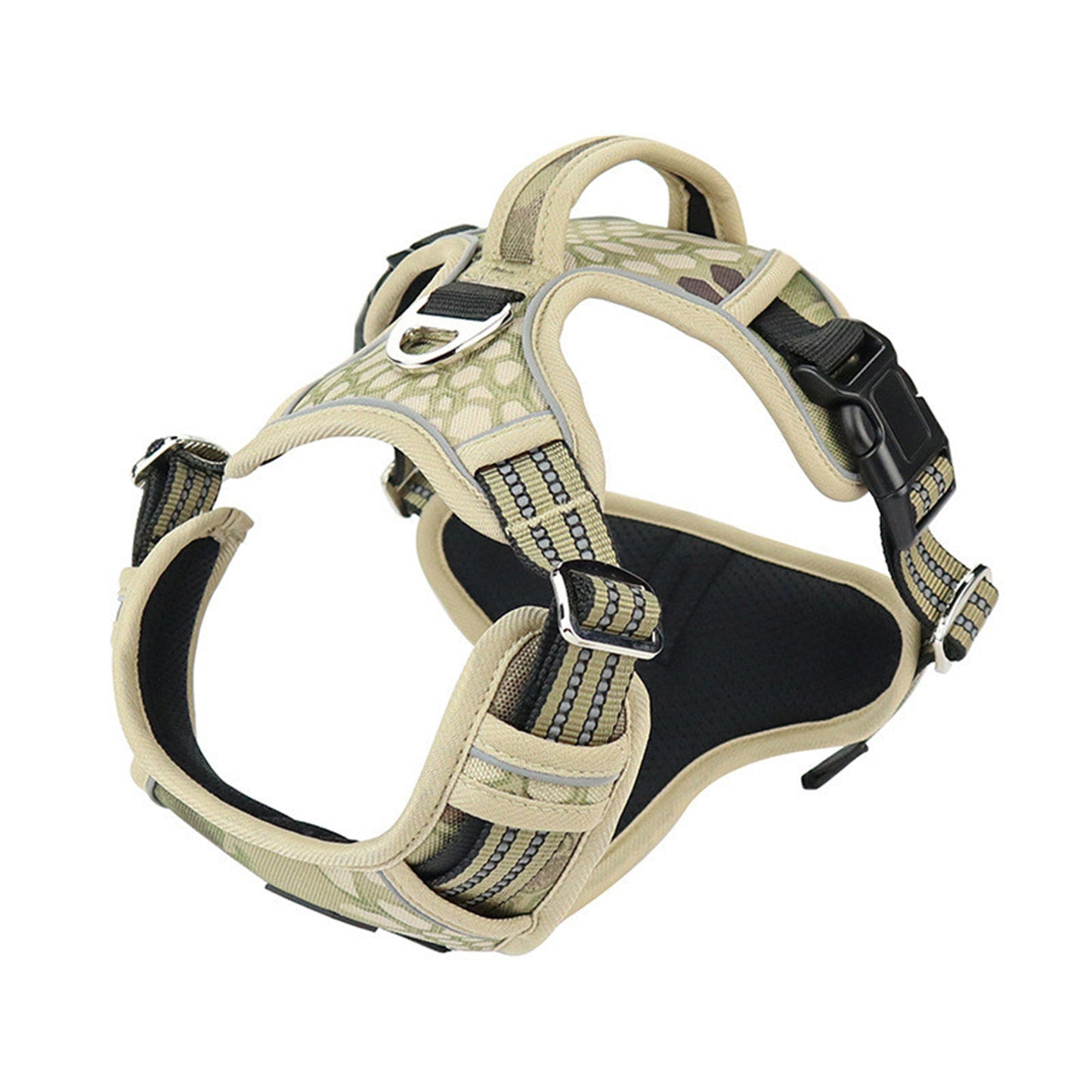 Sturdy Waterproof Dog Harness with Handle