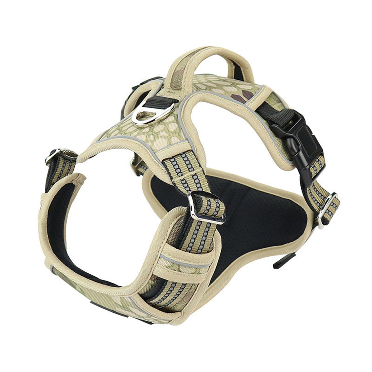 Sturdy Waterproof Dog Harness with Handle