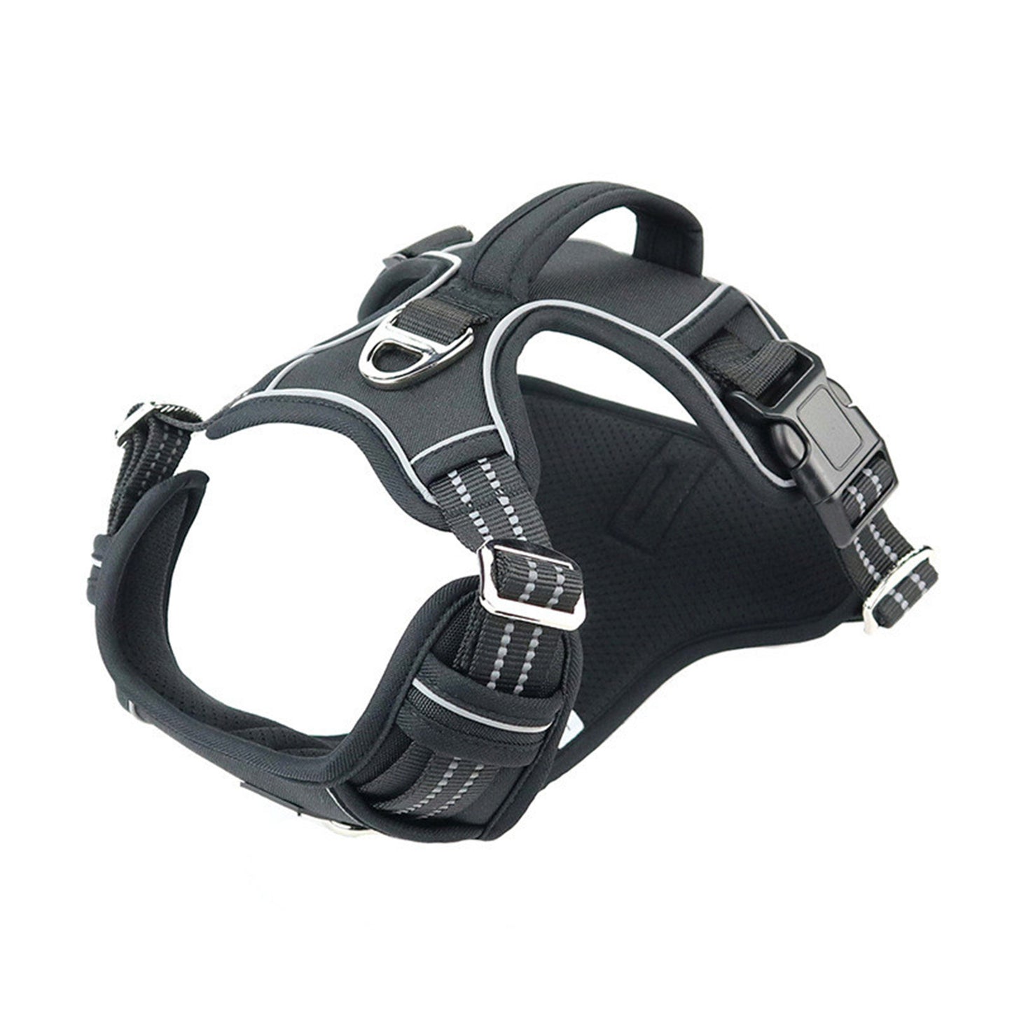 Sturdy Waterproof Dog Harness with Handle