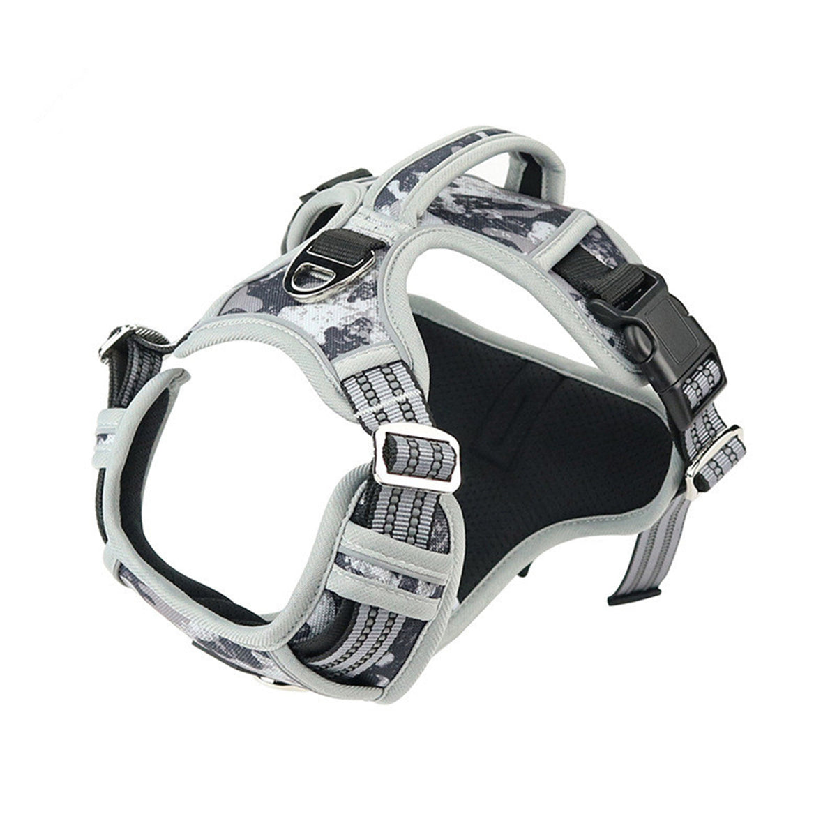 Sturdy Waterproof Dog Harness with Handle
